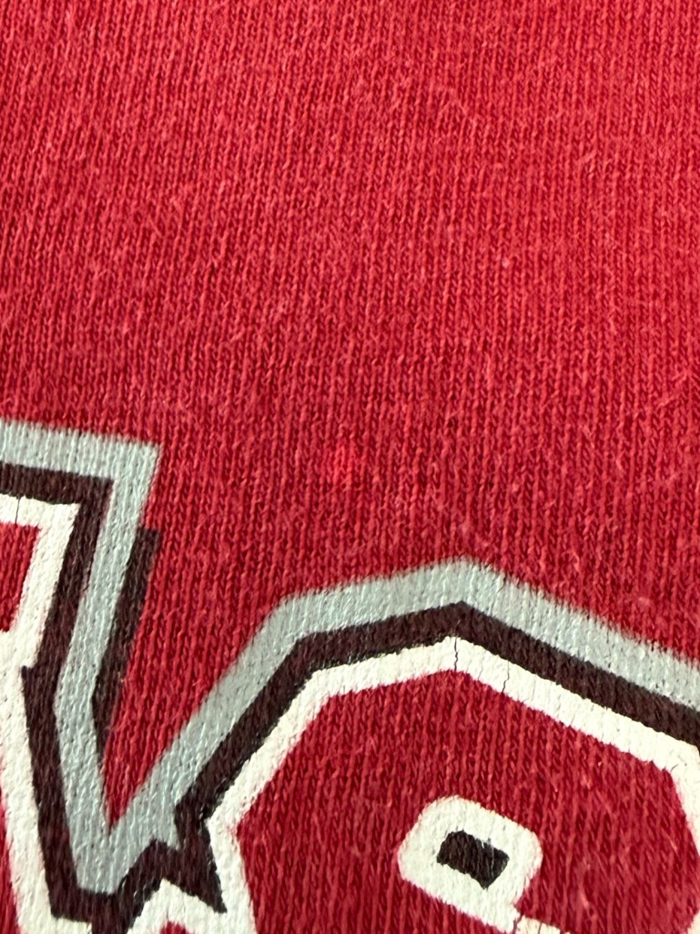 VINTAGE 1996 Arkansas Razorbacks Tee - Picture 5 of 5